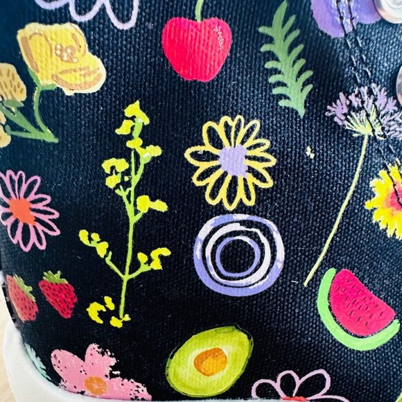 Converse Chuck Taylor All Star Move Fruits Floral 7 Womens Shoes Sneaker A06064C - Picture 14 of 14